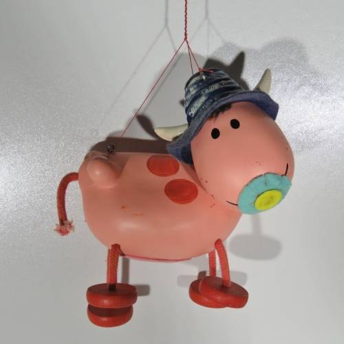 Puppets Pelham Puppets Cow Ermintrude standard puppet in
